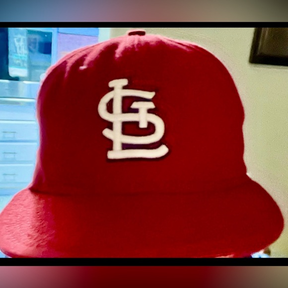 New Era Cardinals Fitted Hat - Picture 5 of 10